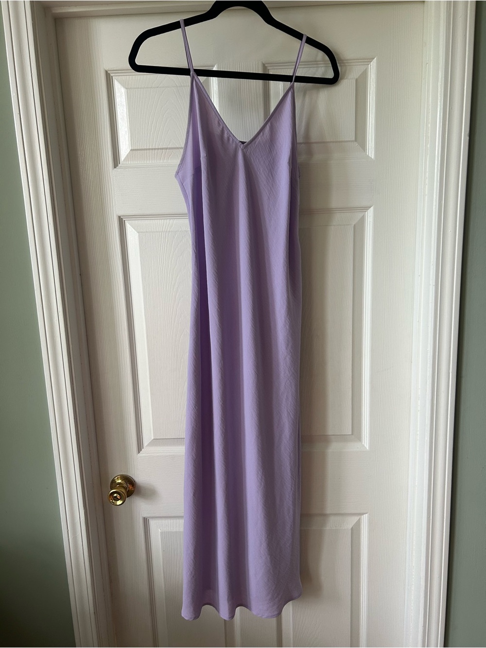 a new day Lilac Slip Dress with Slim Straps